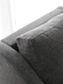 Canapea 3 locuri, Atelier del Sofa, 383EVN1241, Gri