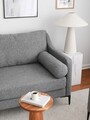 Canapea 3 locuri, Atelier del Sofa, 383EVN1241, Gri