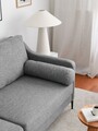 Canapea 3 locuri, Atelier del Sofa, 383EVN1251, Gri