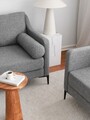 Canapea 3 locuri, Atelier del Sofa, 383EVN1251, Gri