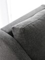 Canapea 3 locuri, Atelier del Sofa, 383EVN1251, Gri