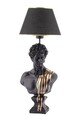 Lampa de masa, Opviq, 390FLH2246, Negru