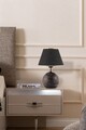 Lampa de masa, Opviq, 390FLH2254, Negru