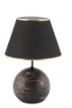 Lampa de masa, Opviq, 390FLH2254, Negru