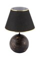 Lampa de masa, Opviq, 390FLH2254, Negru