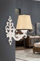 Aplica de perete, Opviq, 390FLH2333, Natural/Alb