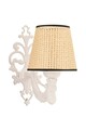 Aplica de perete, Opviq, 390FLH2345, Natural/Alb