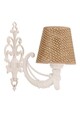 Aplica de perete, Opviq, 390FLH2351, Natural/Alb