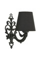 Aplica de perete, Opviq, 390FLH2352, Negru