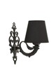 Aplica de perete, Opviq, 390FLH2352, Negru