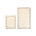 Set covorase de baie, L'essentiel Maison, Cottonkt 000043, Crem