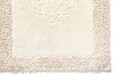 Set covorase de baie, L'essentiel Maison, Cottonkt 000043, Crem