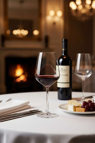 Set de pahare de vin, Hermia, 409PBH1103, Transparent