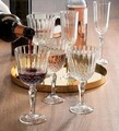 Set de pahare de vin, Hermia, 409PBH1123, Transparent
