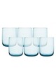 Set pahare, Hermia, 409PBH1129, Turcoaz