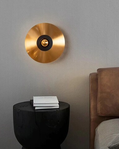 Aplica de perete, Opviq, 414LRC2021, Maro antichizat