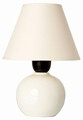 Lampa de masa, Opviq, 433NUV1510, Alb / Crem