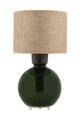 Lampa de masa, Opviq, 433NUV1522, Bej/Verde