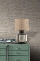 Lampa de masa, Opviq, 433NUV1525, Bej / Gri