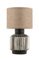 Lampa de masa, Opviq, 433NUV1525, Bej / Gri