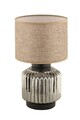 Lampa de masa, Opviq, 433NUV1525, Bej / Gri