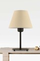 Lampa de masa, Opviq, 433NUV1526, Crem/Negru