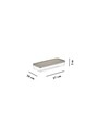 Set recipiente depozitare, Hermia, 452PTR1156, Crem