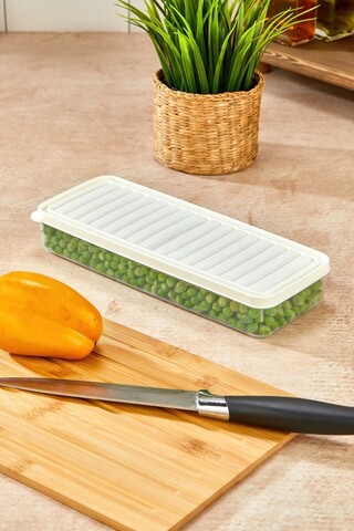 Set recipiente depozitare, Hermia, 452PTR1158, Alb