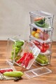 Set recipiente depozitare, Hermia, 452PTR1164, Transparent