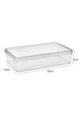 Set recipiente depozitare, Hermia, 452PTR1186, Transparent