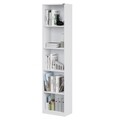 Corp biblioteca, Hanah Home, Ktp-325-Bb-1, 43x182x26 cm, Alb