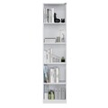 Corp biblioteca, Hanah Home, Ktp-325-Bb-1, 43x182x26 cm, Alb