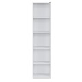 Corp biblioteca, Hanah Home, Ktp-325-Bb-1, 43x182x26 cm, Alb