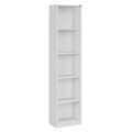Corp biblioteca, Hanah Home, Ktp-325-Bb-1, 43x182x26 cm, Alb