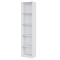 Corp biblioteca, Hanah Home, Ktp-325-Bb-1, 43x182x26 cm, Alb