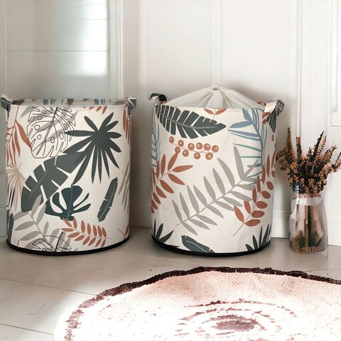 Set de coșuri din pâslă, YLC470, Multicolor