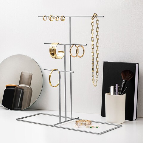 Suport pentru bijuterii, TK-006-A, Crom