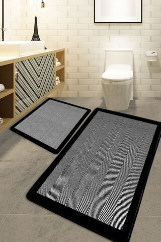 Set covorase de baie, L'essentiel Maison, Barley, Multicolor