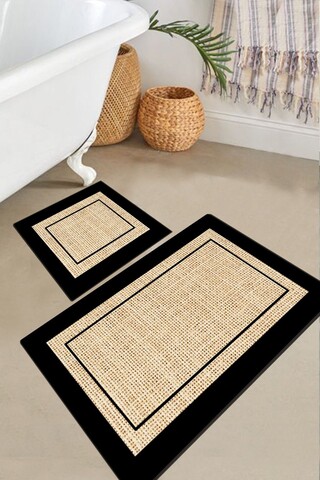 Set covorase de baie, L'essentiel Maison, Regona, Bej