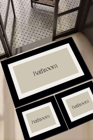 Set covorase de baie, L'essentiel Maison, Roose, Multicolor