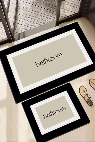 Set covorase de baie, L'essentiel Maison, Roose, Multicolor