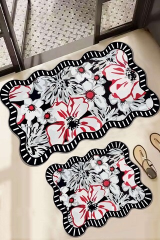 Set covorase de baie, L'essentiel Maison, Grocen, Multicolor