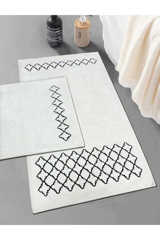 Set covorase de baie, L'essentiel Maison, Luxury, Negru