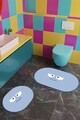 Set covorase de baie, L'essentiel Maison, Enoja, Albastru