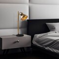 Lampa de masa, Opviq, 521SHN2251, Auriu