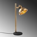Lampa de masa, Opviq, 521SHN2251, Auriu