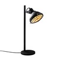 Lampa de masa, Opviq, 521SHN2252, Alb/Negru