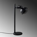 Lampa de masa, Opviq, 521SHN2252, Alb/Negru