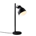 Lampa de masa, Opviq, 521SHN2254, Alb/Negru