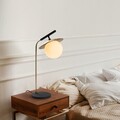 Lampa de masa, Opviq, 521SHN2264, Negru